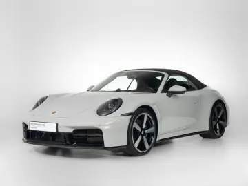 PORSCHE 911 Carrera Cabrio   Clubleder Braun   Lift