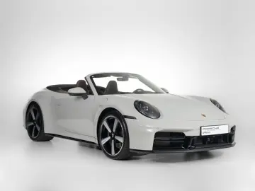 PORSCHE 911 Carrera Cabrio   Clubleder Braun   Lift