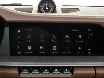 PORSCHE 911 Carrera Cabrio   Clubleder Braun   Lift