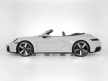 PORSCHE 911 Carrera Cabrio   Clubleder Braun   Lift