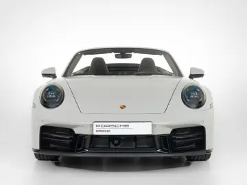PORSCHE 911 Carrera Cabrio   Clubleder Braun   Lift