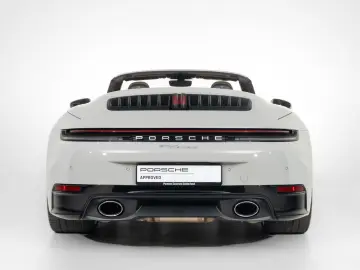 PORSCHE 911 Carrera Cabrio   Clubleder Braun   Lift
