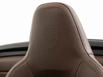PORSCHE 911 Carrera Cabrio   Clubleder Braun   Lift