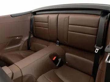 PORSCHE 911 Carrera Cabrio   Clubleder Braun   Lift