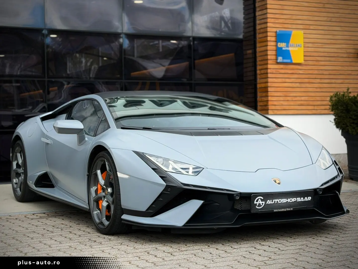 LAMBORGHINI Tecnica  Matt Lift Carbon R-Seats Sensonum PPF