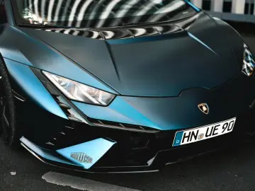 LAMBORGHINI Huracán Tecnica   Lift   Kamera   uvm.