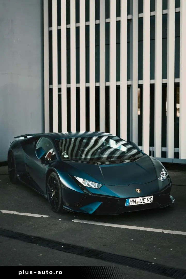 LAMBORGHINI Huracán Tecnica   Lift   Kamera   uvm.