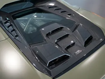 LAMBORGHINI Huracan Tecnica   Verde Turbine   Lift   Carbon