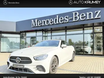 MERCEDES-BENZ E 220 d Cabriolet AMG Line LED Distron…