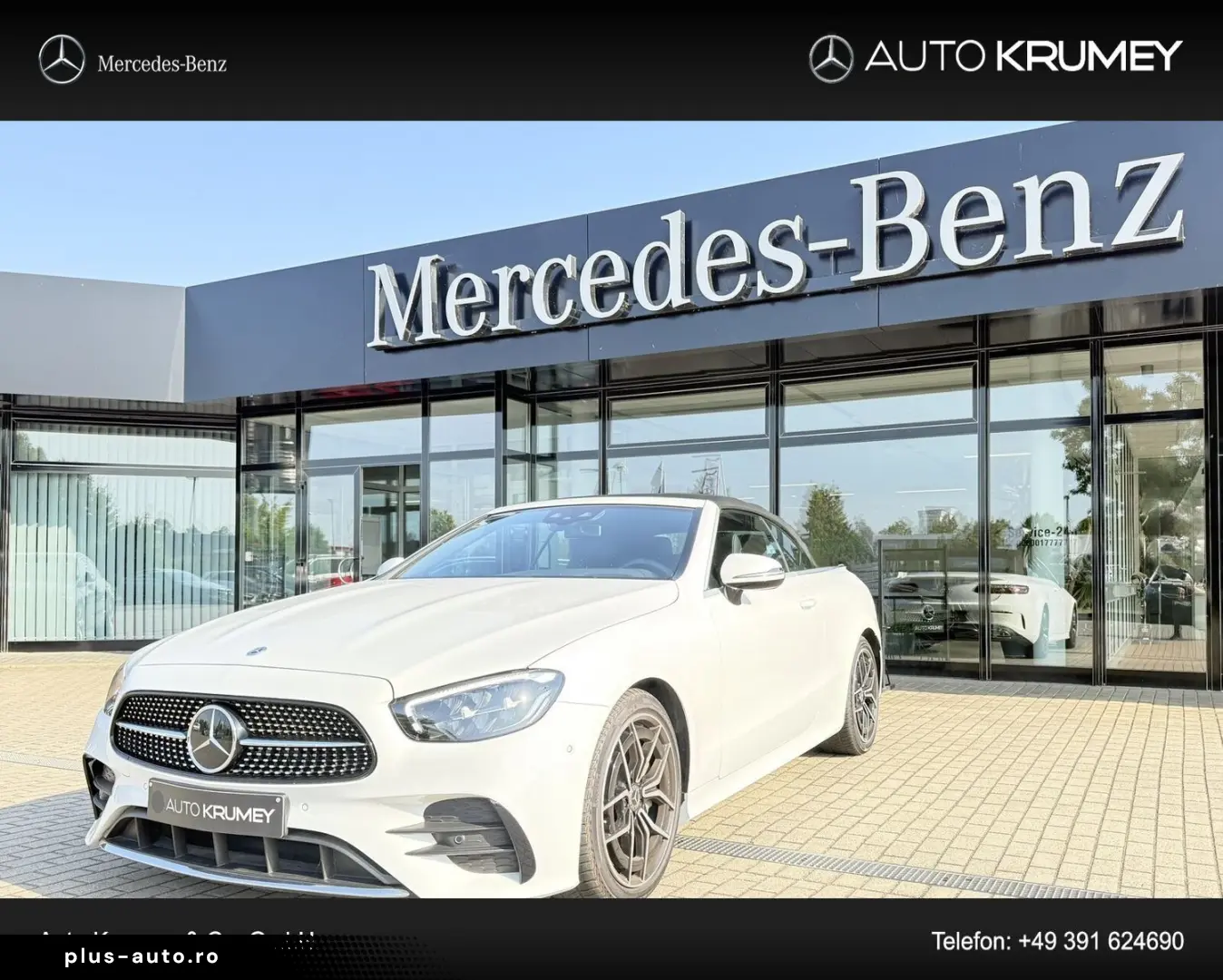 MERCEDES-BENZ E 220 d Cabriolet AMG Line LED Distron&hellip;