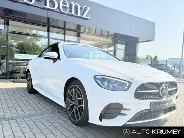 MERCEDES-BENZ E 220 d Cabriolet AMG Line LED Distron…