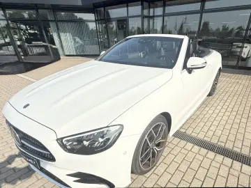 MERCEDES-BENZ E 220 d Cabriolet AMG Line LED Distron…