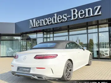 MERCEDES-BENZ E 220 d Cabriolet AMG Line LED Distron…