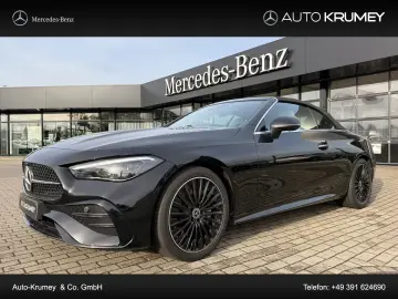 MERCEDES-BENZ CLE 220 d Cabriolet AMG Advanced Plus Night 19