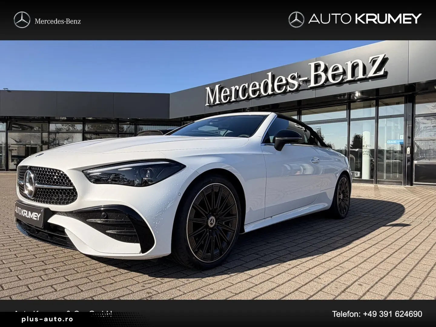 MERCEDES-BENZ CLE 200 Cabriolet AMG Night 360  20 AMG Sport