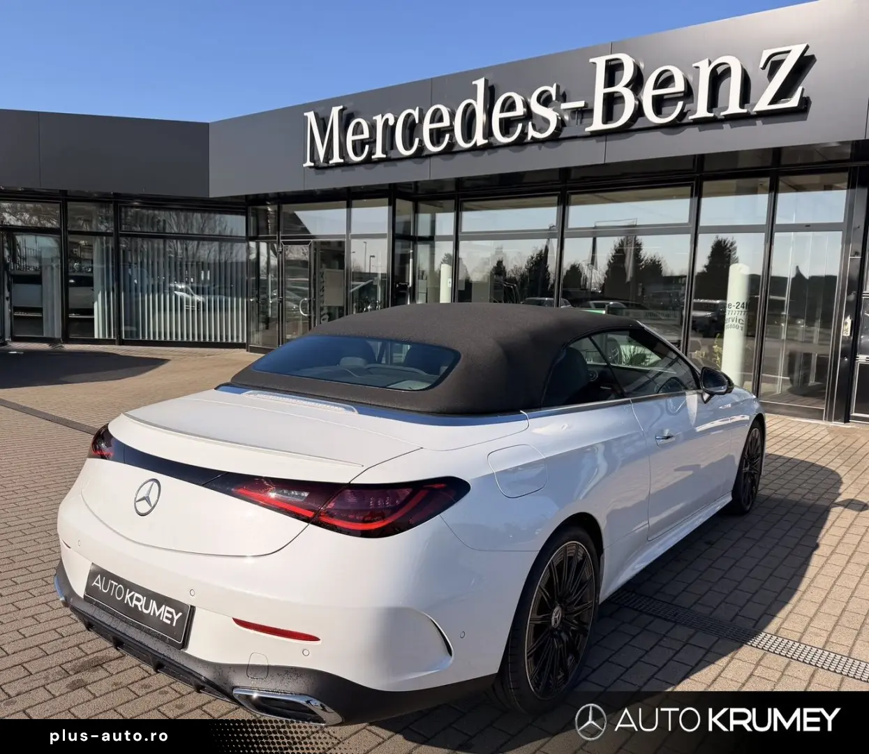 MERCEDES-BENZ CLE 200 Cabriolet AMG Night 360  20 AMG Sport