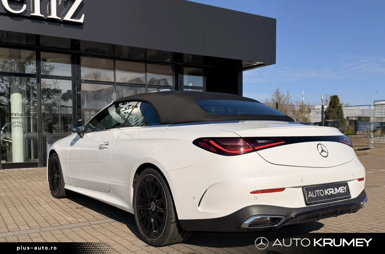 MERCEDES-BENZ CLE 200 Cabriolet AMG Night 360  20 AMG Sport