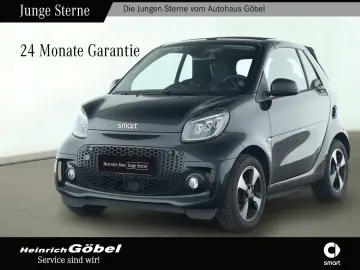 SMART EQ passion 22KW WINTER.P ALLWETTER LED CARPLAY