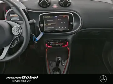 SMART EQ passion 22KW WINTER.P ALLWETTER LED CARPLAY