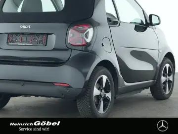 SMART EQ passion 22KW WINTER.P ALLWETTER LED CARPLAY