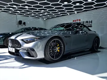 MERCEDES-BENZ SL 63 AMG 4 M   AMG Night Lift Burmest…