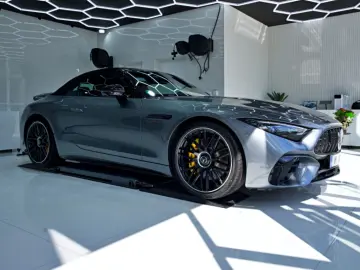 MERCEDES-BENZ SL 63 AMG 4 M   AMG Night Lift Burmest…
