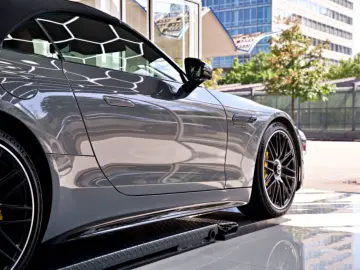 MERCEDES-BENZ SL 63 AMG 4 M   AMG Night Lift Burmest…