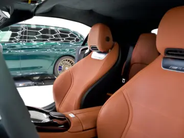MERCEDES-BENZ SL 63 AMG 4 M   AMG Night Lift Burmest…