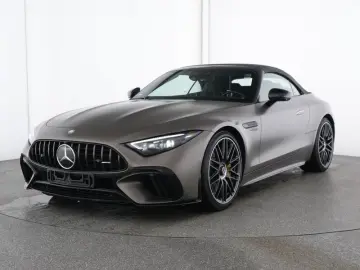 MERCEDES-BENZ SL63 AMG Prem  AERO Perf.Sitz DISTR Ca…