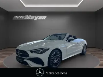 MERCEDES-BENZ CLE 200 Cabrio AMG MEMORY TOTW AIRSCARF KAM 19