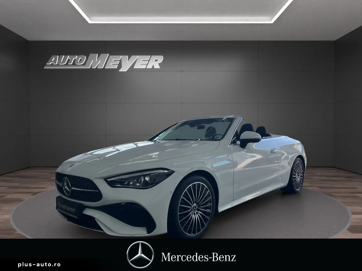 MERCEDES-BENZ CLE 200 Cabrio AMG MEMORY TOTW AIRSCARF KAM 19