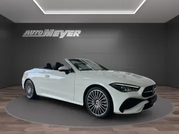 MERCEDES-BENZ CLE 200 Cabrio AMG MEMORY TOTW AIRSCARF KAM 19