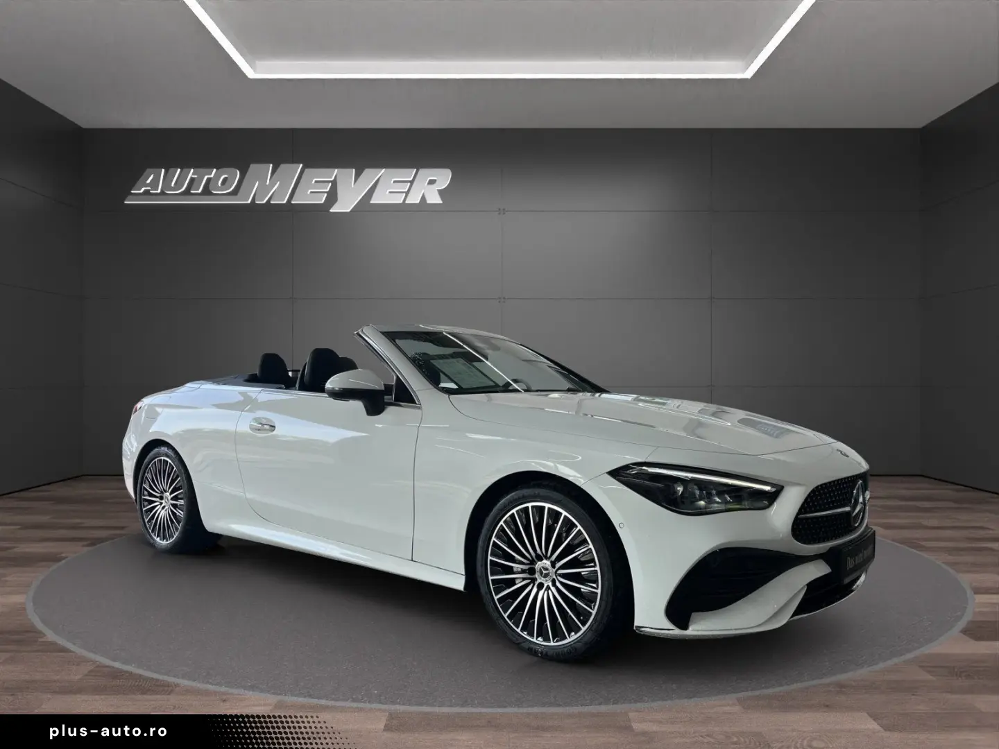 MERCEDES-BENZ CLE 200 Cabrio AMG MEMORY TOTW AIRSCARF KAM 19