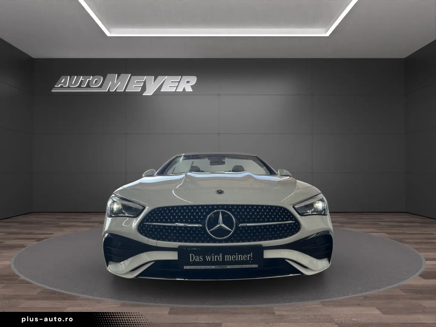 MERCEDES-BENZ CLE 200 Cabrio AMG MEMORY TOTW AIRSCARF KAM 19