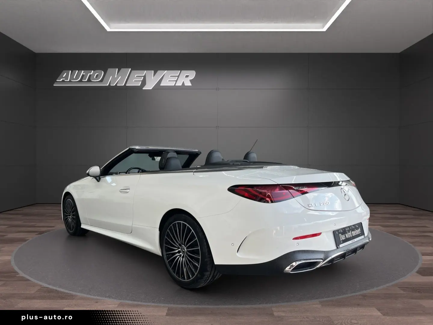 MERCEDES-BENZ CLE 200 Cabrio AMG MEMORY TOTW AIRSCARF KAM 19