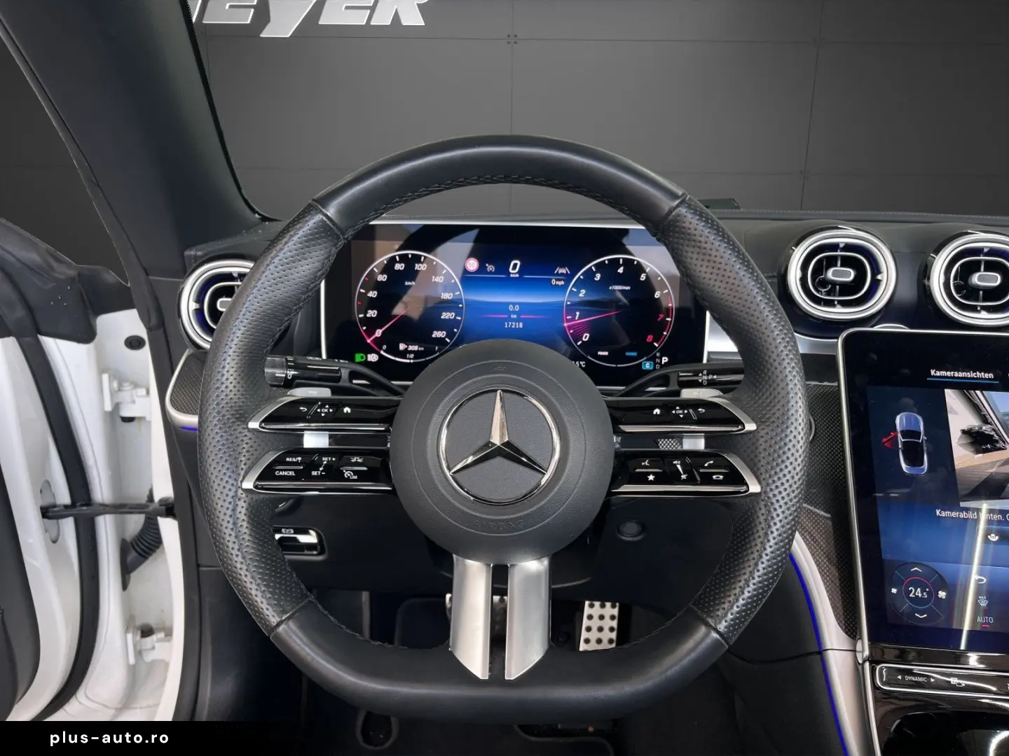 MERCEDES-BENZ CLE 200 Cabrio AMG MEMORY TOTW AIRSCARF KAM 19