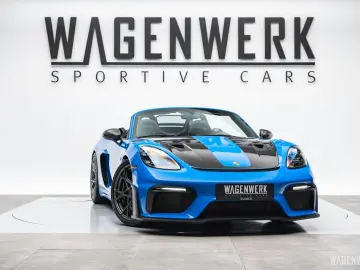 PORSCHE 718 Spyder BOXSTER SPYDER RS PDK WEISSACHPAKET P