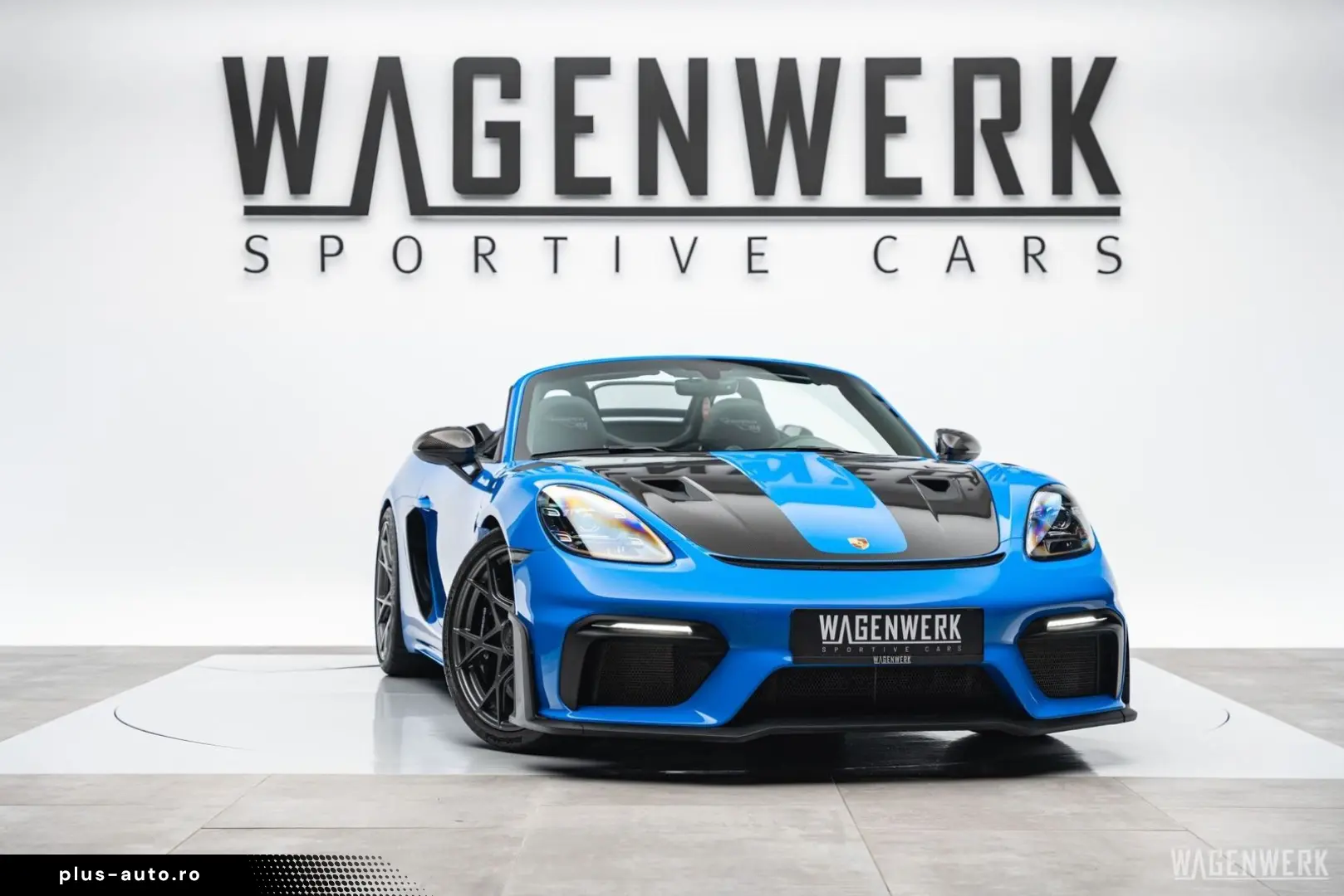 PORSCHE 718 Spyder BOXSTER SPYDER RS PDK WEISSACHPAKET P