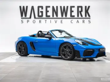 PORSCHE 718 Spyder BOXSTER SPYDER RS PDK WEISSACHPAKET P