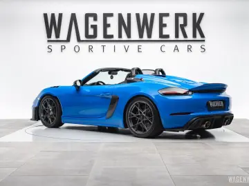 PORSCHE 718 Spyder BOXSTER SPYDER RS PDK WEISSACHPAKET P