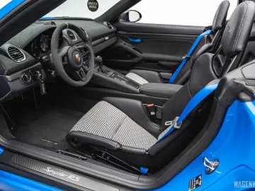PORSCHE 718 Spyder BOXSTER SPYDER RS PDK WEISSACHPAKET P