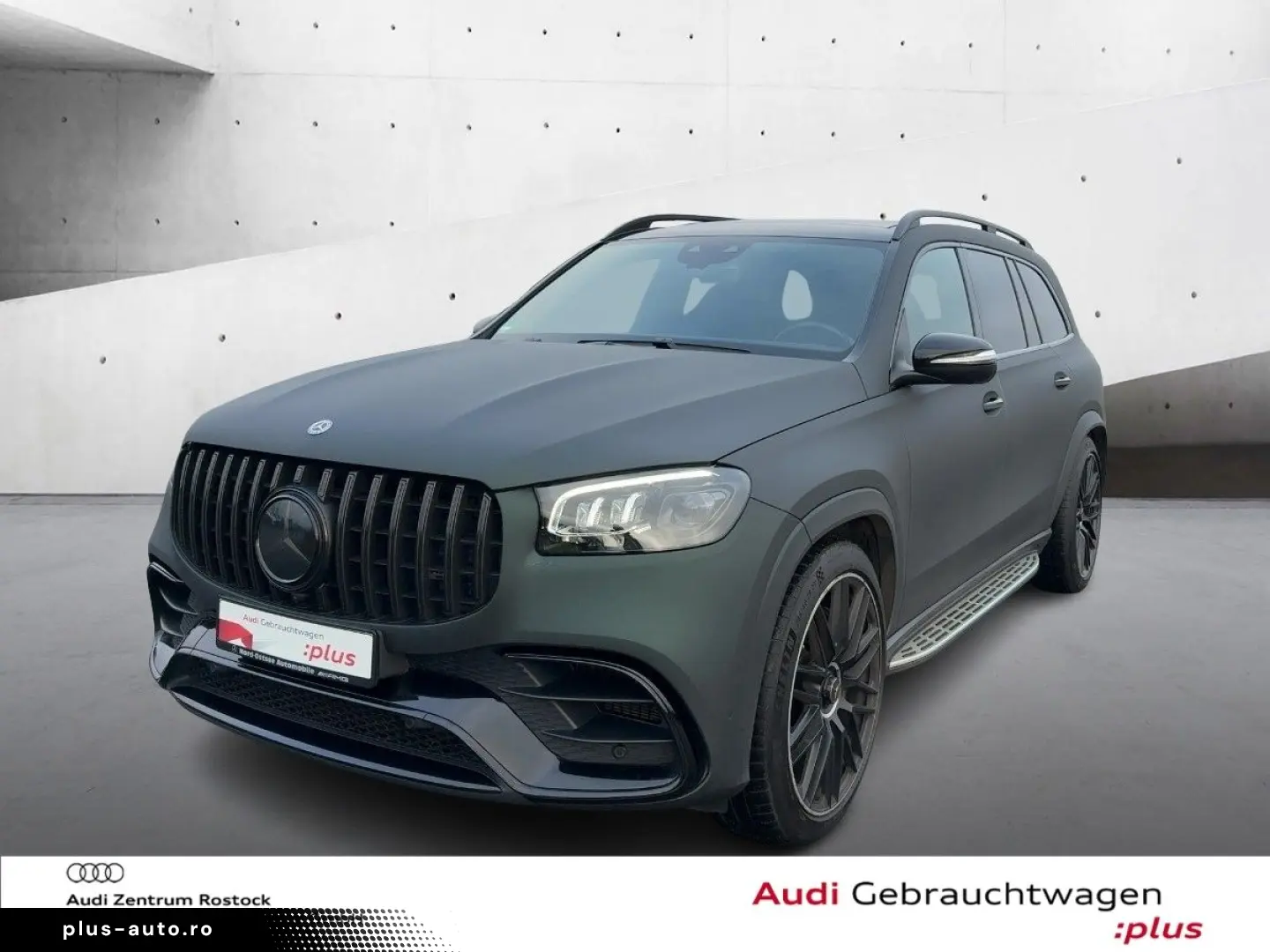 MERCEDES-BENZ GLS 63 AMG 4Matic Navi Multibeam Led A&hellip;