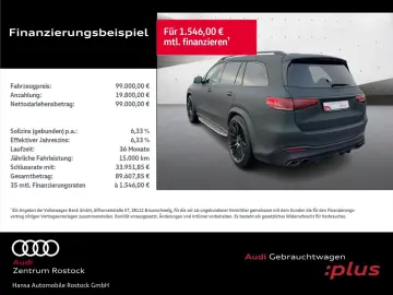 MERCEDES-BENZ GLS 63 AMG 4Matic Navi Multibeam Led A…