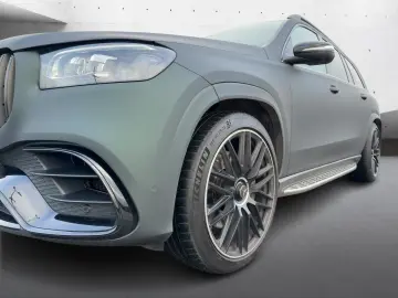 MERCEDES-BENZ GLS 63 AMG 4Matic Navi Multibeam Led A…