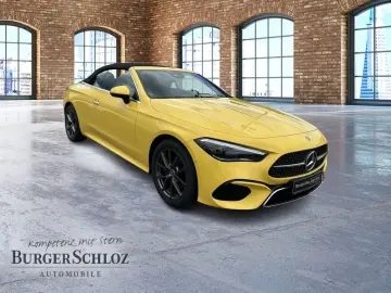MERCEDES-BENZ CLE 180 Cabriolet LED RFK MEM. KEYL. AIRSC.
