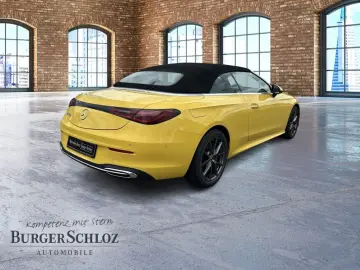 MERCEDES-BENZ CLE 180 Cabriolet LED RFK MEM. KEYL. AIRSC.
