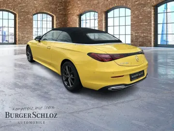 MERCEDES-BENZ CLE 180 Cabriolet LED RFK MEM. KEYL. AIRSC.