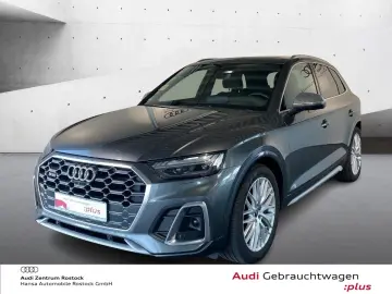 AUDI SQ5 3.0 TDI Quattro Navi Matrix Ahk Hud B&O Sbl