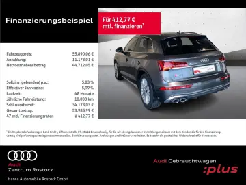 AUDI SQ5 3.0 TDI Quattro Navi Matrix Ahk Hud B&O Sbl