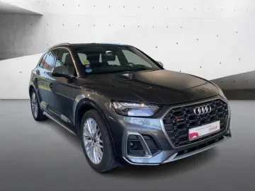 AUDI SQ5 3.0 TDI Quattro Navi Matrix Ahk Hud B&O Sbl